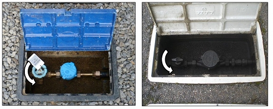 量水器内の水道管給水栓での通水作業 – よくあるご質問を検索｜賃貸のレオパレス21｜賃貸アパートやマンスリーマンション、一人暮らしの物件情報