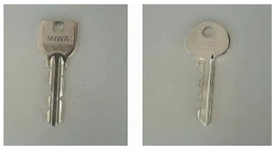 Những loại chìa khóa sau, có thể làm chìa khóa phụ