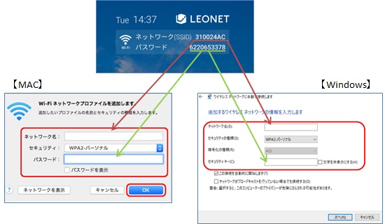 Leonetで無線 Wifi の表示がされなくなりました どうしたらいいですか よくあるご質問を検索 賃貸のレオパレス21 賃貸アパートやマンスリーマンション 一人暮らしの物件情報