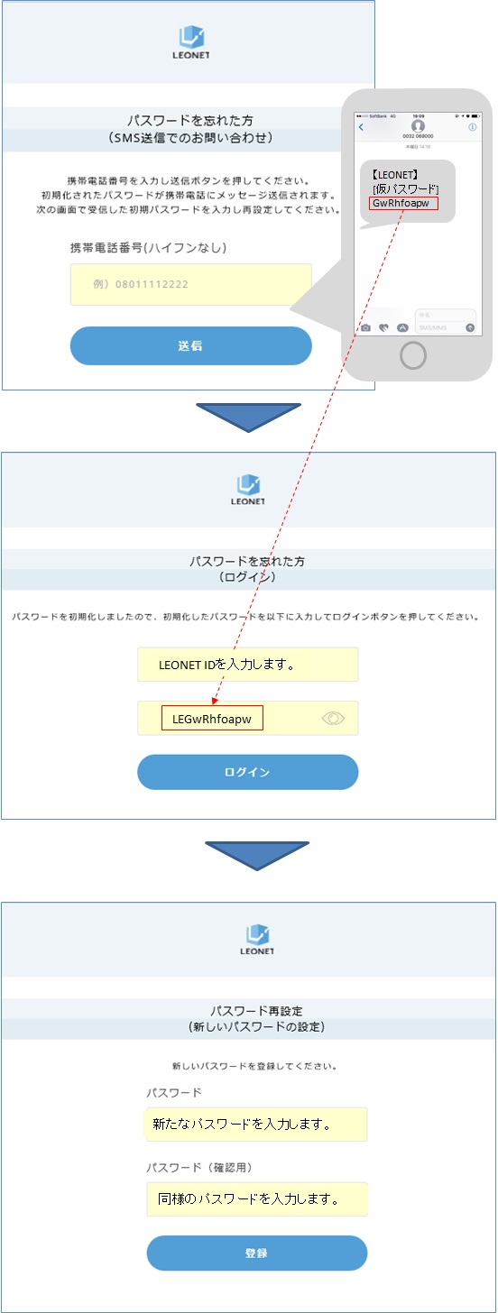 Leonet Id パスワード 秘密の質問を忘れてしまった場合 初期設定を行い 英数字を組み合わせたパスワードに変更された方 よくあるご質問を検索 賃貸のレオパレス21 賃貸アパートやマンスリーマンション 一人暮らしの物件情報